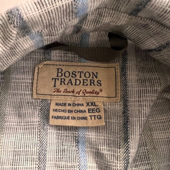 Boston Traders Mens Short Sleeve Shirt NWT - Picture 4 of 8